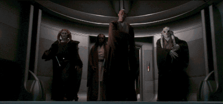 Giphy Now you can hold the light saber with style.